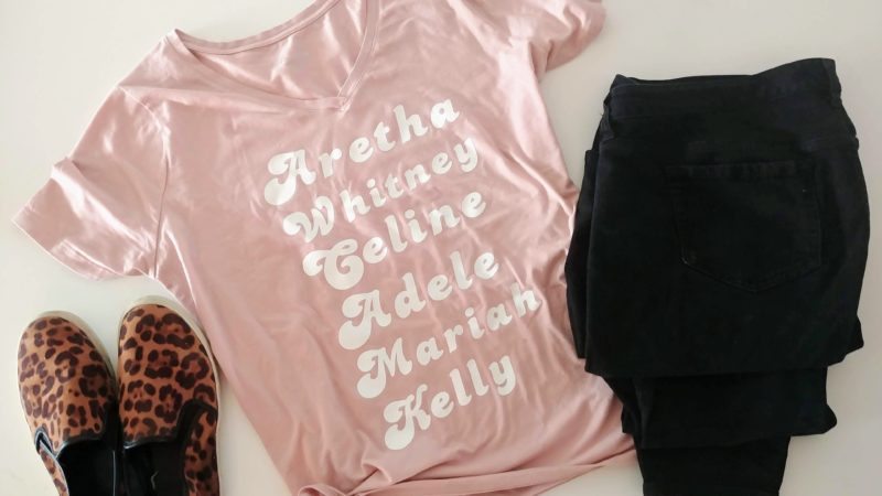 Creating Your Own T-shirt Design Using the Cricut