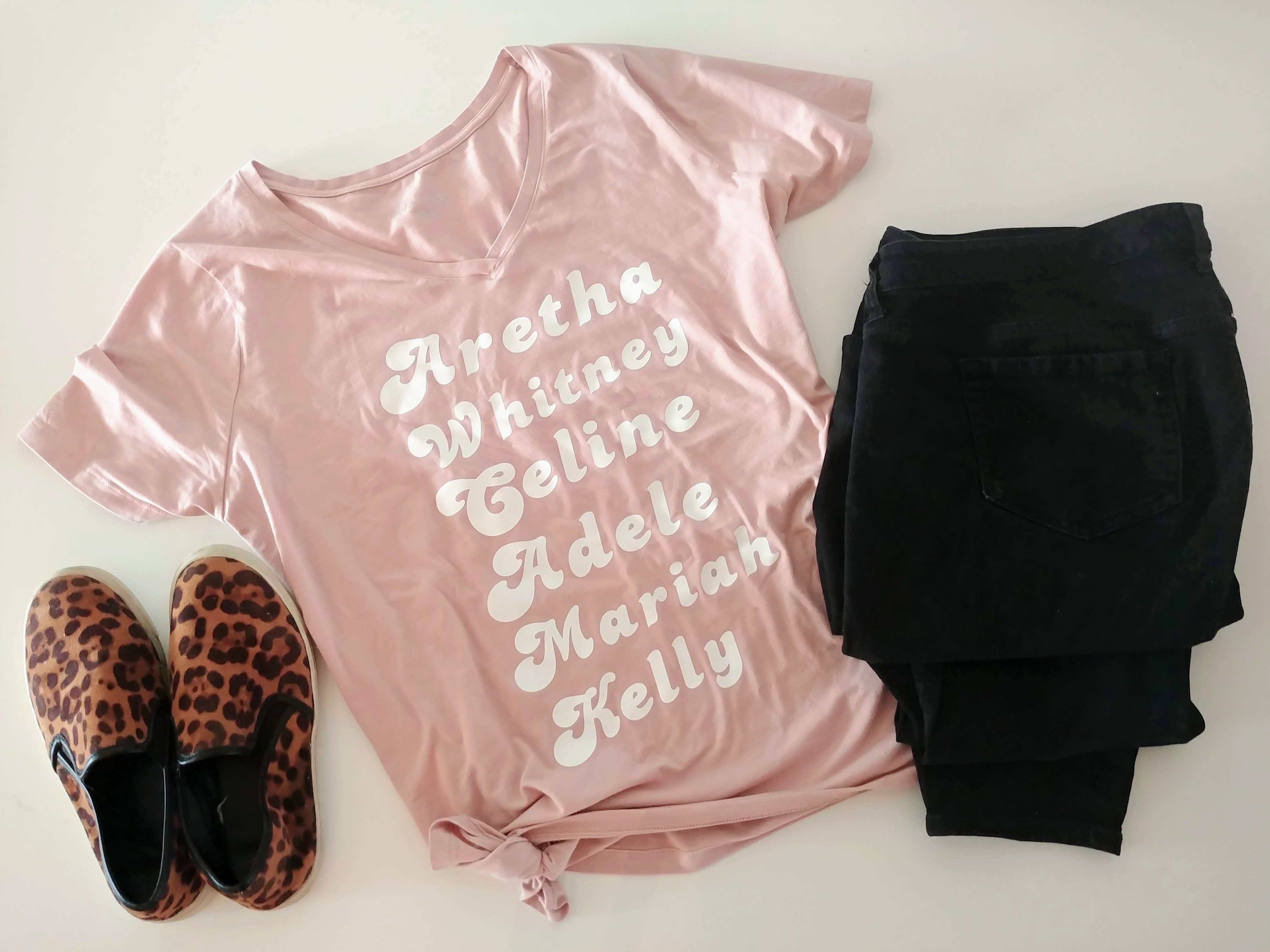 Creating Your Own T-shirt Design Using the Cricut