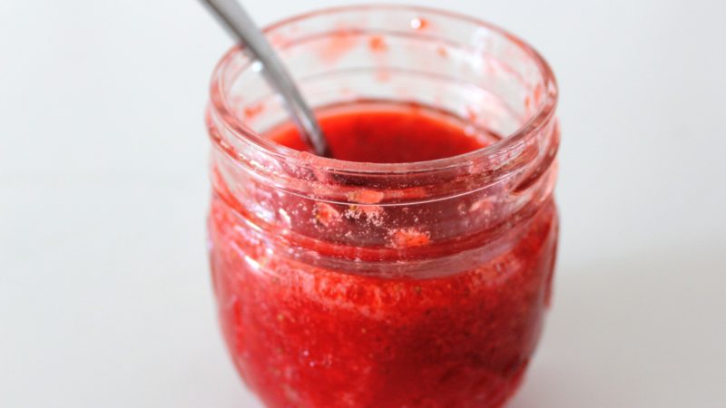Easy Strawberry Freezer Jam