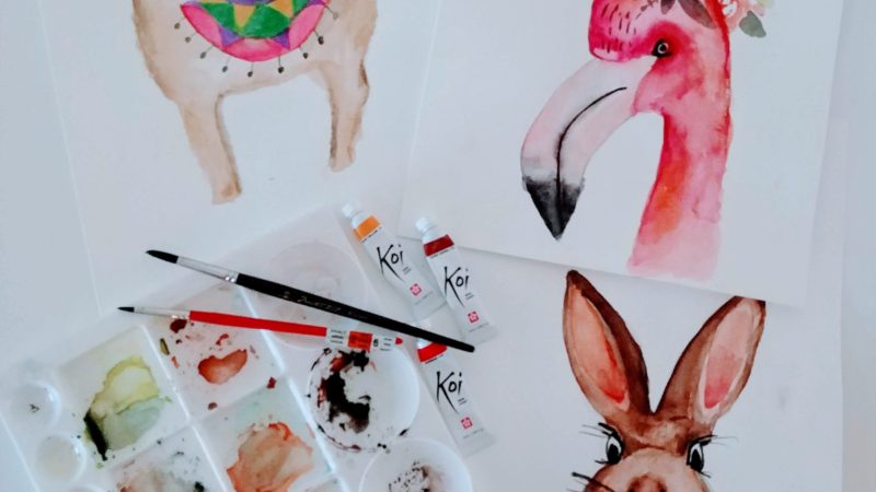 How to Teach Yourself to Watercolor