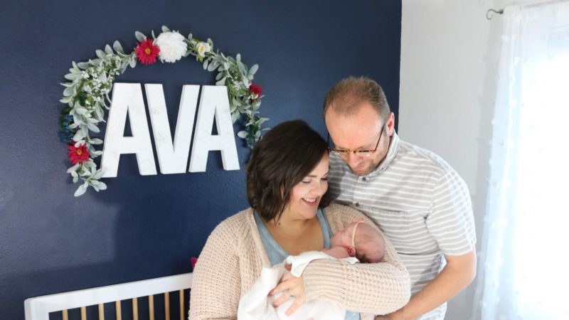 Ava’s Nursery: Modern and Boho Chic